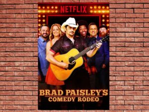 -Brad Paisleys Comedy Rodeo (2017)-<br>The Original Movie