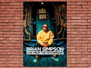 -Brian Simpson: Live from the Mothership (2024)-<br>The Original Movie