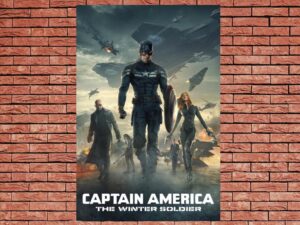 -Captain America: The Winter Soldier (2014)-<br>The Original Movie