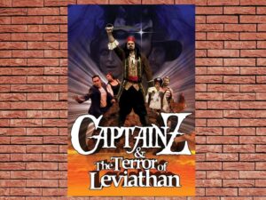 -Captain Z & the Terror of Leviathan (2014)-<br>The Original Movie