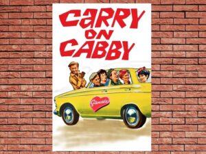 -Carry On Cabby 63 (1963)-<br>The Original Movie