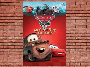 -Cars Toon Maters Tall Tales (2010)-<br>The Original Movie
