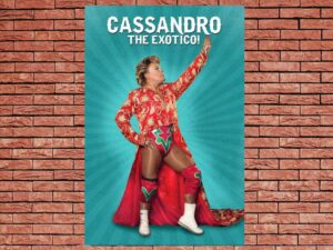 -Cassandro the Exotico! (2018)-<br>The Original Movie