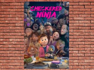 -Checkered Ninja (2018)-<br>The Original Movie