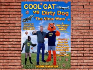 -Cool Cat vs Dirty Dog The Virus Wars (2023)-<br>The Original Movie
