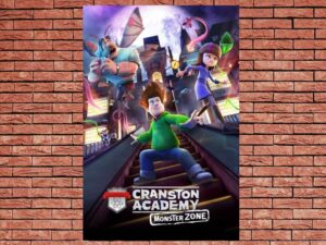 -Cranston Academy: Monster Zone (2020)-<br>The Original Movie