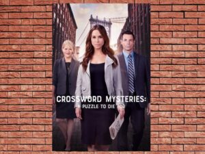 -Crossword Mysteries: A Puzzle to Die For (2019)-<br>The Original Movie