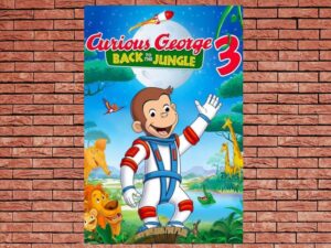 -Curious George 3: Back to the Jungle (2015)-<br>The Original Movie