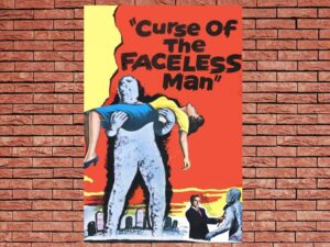 -Curse of the Faceless Man (1958)-<br>The Original Movie