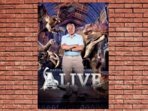 -David Attenboroughs Natural History Museum Alive (2014)-<br>The Original Movie