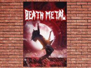 -Death Metal (2016)-<br>The Original Movie