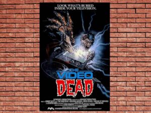 -The Video Dead (1987)-<br>The Original Movie