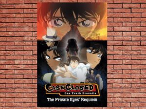 -Detective Conan: The Private Eyes Requiem (2006)-<br>The Original Movie