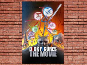 -Dick Figures: The Movie (2013)-<br>The Original Movie