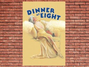 -Dinner at Eight (1933)-<br>The Original Movie
