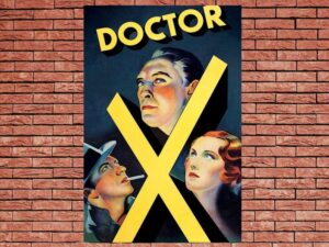 -Doctor X (1932)-<br>The Original Movie