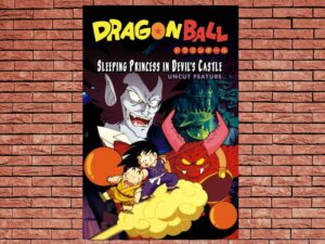 -Dragon Ball: Sleeping Princess in Devils Castle (1987)-<br>The Original Movie