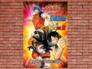 -Dream 9 Toriko & One Piece & Dragon Ball Z Super Collaboration Special!! (2013)-<br>The Original Movie