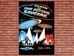 -Earth vs. the Flying Saucers (1956)-<br>The Original Movie