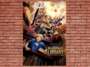 -Escape from Mr. Lemoncellos Library (2017)-<br>The Original Movie