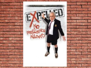 -Expelled: No Intelligence Allowed (2008)-<br>The Original Movie