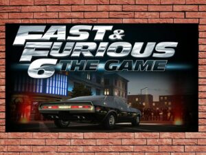 -Fast and Furious 6: The Game (2013)-<br>The Original Movie