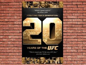 -Fighting for a Generation: 20 Years of the UFC (2013)-<br>The Original Movie