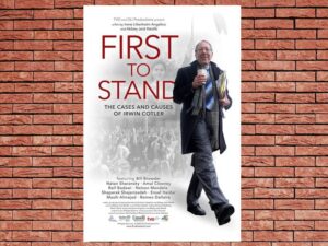 -First to Stand: The Cases and Causes of Irwin Cotle (2021)-<br>The Original Movie