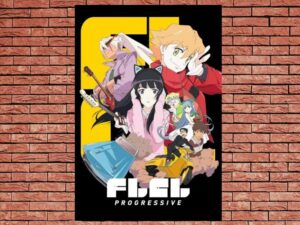 -FLCL Progressive (2018)-<br>The Original Movie