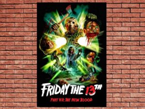 -Friday the 13th Part VII: The New Blood (1988)-<br>The Original Movie