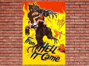 -From Hell It Came (1957)-<br>The Original Movie