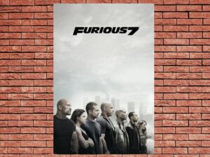 -Furious 7 (2015)-<br>The Original Movie