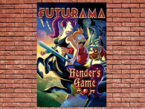-Futurama: Benders Game (2008)-<br>The Original Movie