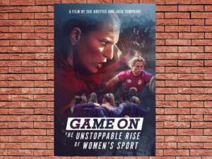 -Game On: The Unstoppable Rise of Women's Sport (2021)-<br>The Original Movie