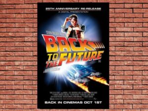 -Back To The Future 1 (1985)-<br>The Original Movie