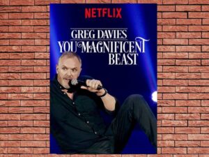 -Greg Davies: You Magnificent Beast (2018)-<br>The Original Movie