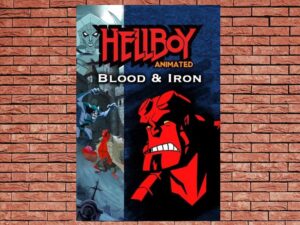 -Hellboy Animated: Blood and Iron (2007)-<br>The Original Movie