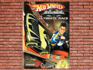 -Hot Wheels AcceleRacers: The Ultimate Race (2005)-<br>The Original Movie