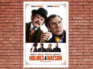 -Holmes & Watson (2018)-<br>The Original Movie