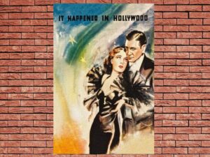 -It Happened in Hollywood (1937)-<br>The Original Movie