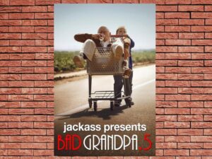 -Jackass Presents: Bad Grandpa .5 (2014)-<br>The Original Movie