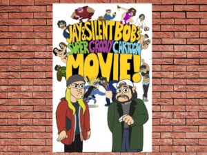 -Jay and Silent Bobs Super Groovy Cartoon Movie (2013)-<br>The Original Movie