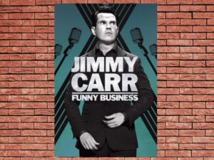 -Jimmy Carr: Funny Business (2016)-<br>The Original Movie