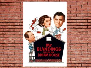 -Mr. Blandings Builds His Dream House (1948)-<br>The Original Movie