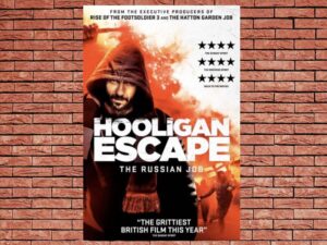 -Hooligan Escape The Russian Job (2018)-<br>The Original Movie