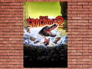 -Killer Crocodile 2 (1990)-<br>The Original Movie