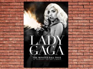 -Lady Gaga Presents: The Monster Ball Tour at Madison Square Garden (2011)-<br>The Original Movie