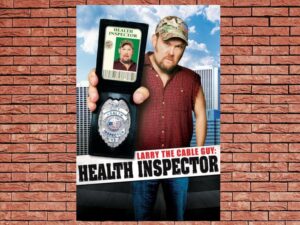 -Larry the Cable Guy: Health Inspector (2006)-<br>The Original Movie