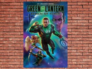 -Green Lantern: Beware My Power (2022)-<br>The Original Movie