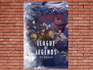 -League of Legends: Origins (2019)-<br>The Original Movie